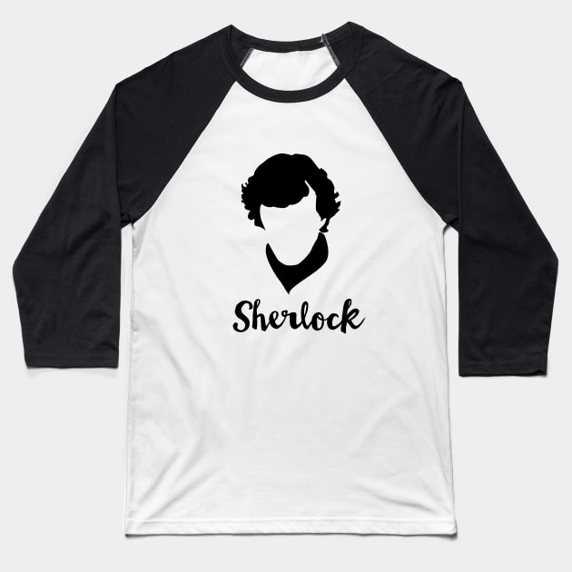 sherlock Baseball T-Shirt by parogos